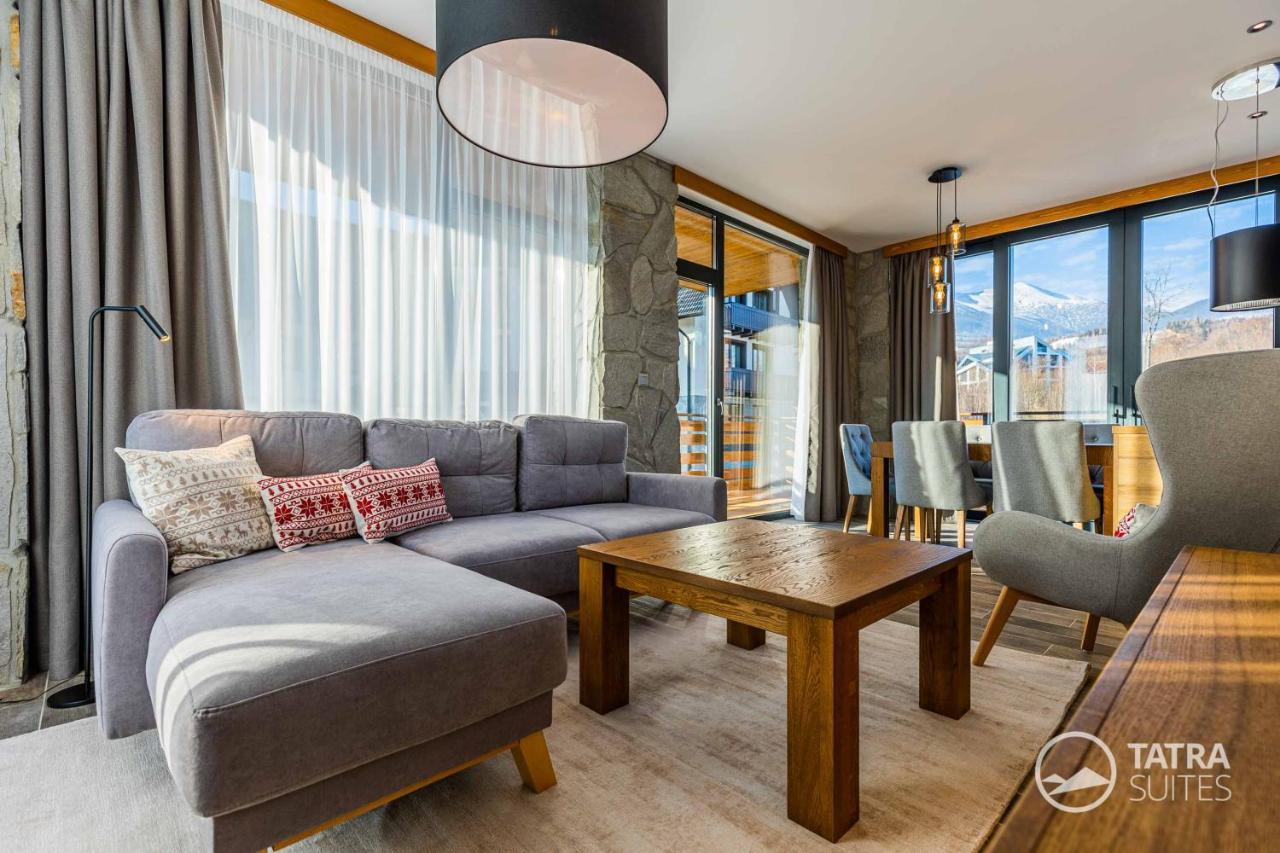 Tatra Suites Vila Himalaya Family Suite 101 Tatranská Lomnica Esterno foto