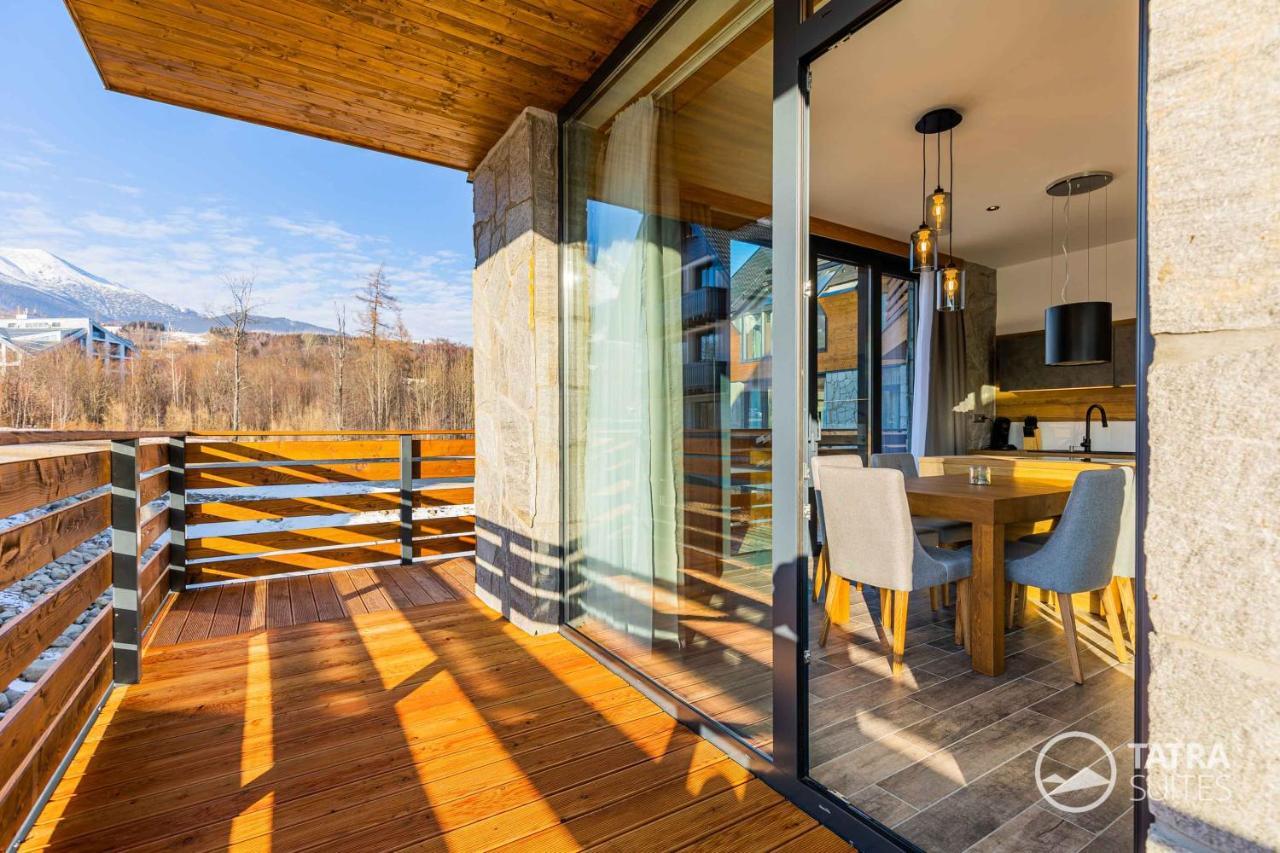 Tatra Suites Vila Himalaya Family Suite 101 Tatranská Lomnica Esterno foto