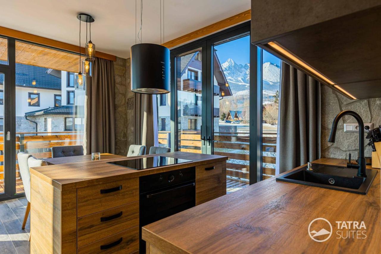 Tatra Suites Vila Himalaya Family Suite 101 Tatranská Lomnica Esterno foto