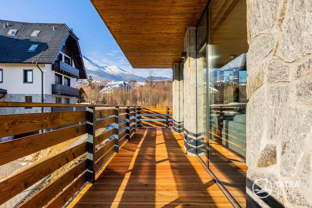 Tatra Suites Vila Himalaya Family Suite 101 Tatranská Lomnica Esterno foto