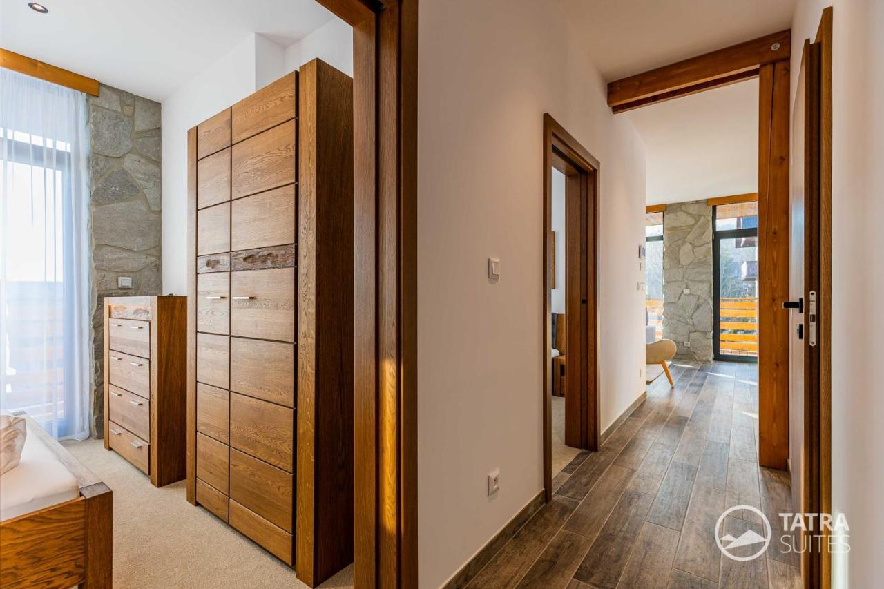 Tatra Suites Vila Himalaya Family Suite 101 Tatranská Lomnica Esterno foto