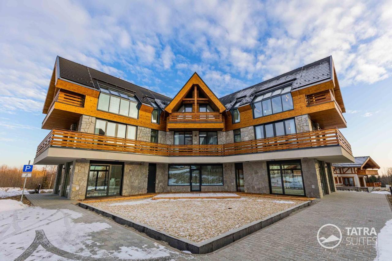 Tatra Suites Vila Himalaya Family Suite 101 Tatranská Lomnica Esterno foto