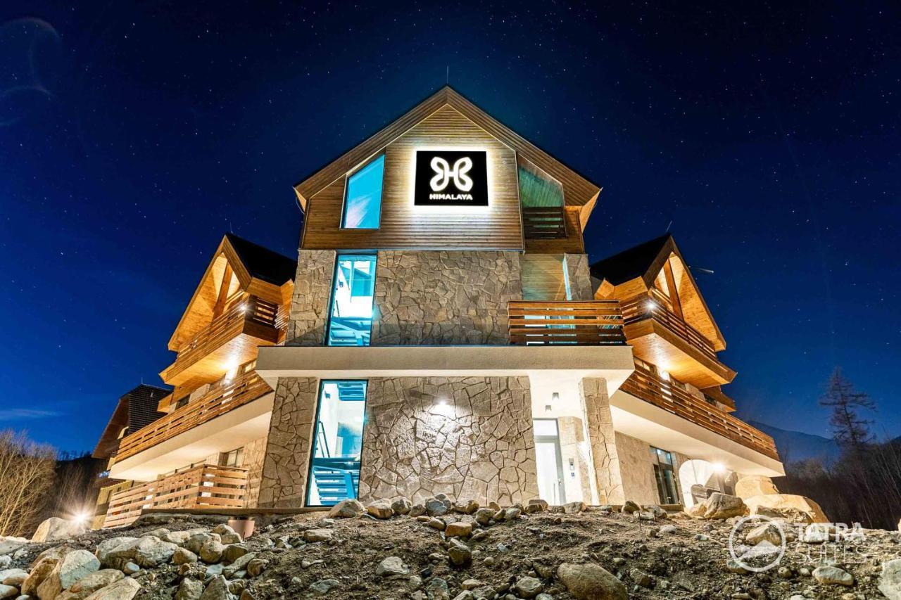 Tatra Suites Vila Himalaya Family Suite 101 Tatranská Lomnica Esterno foto