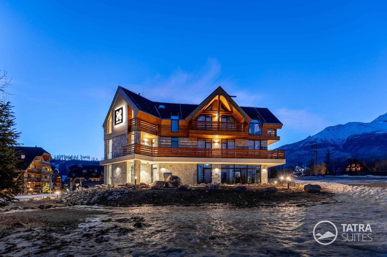 Tatra Suites Vila Himalaya Family Suite 101 Tatranská Lomnica Esterno foto